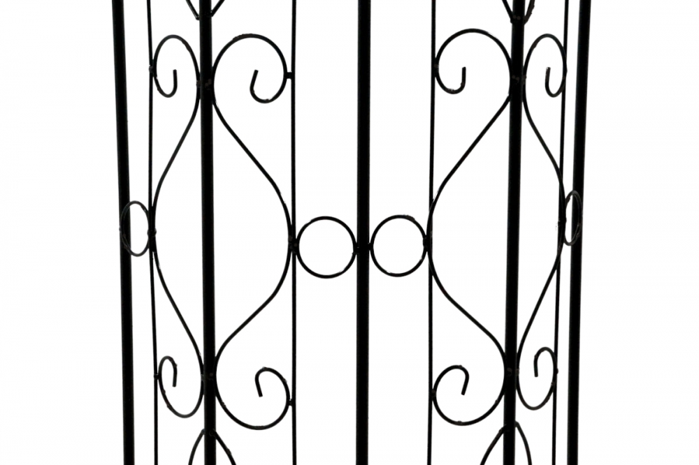 Halbrundes Rankgitter Malaga groß ca. 148 cm - Gartendekoration