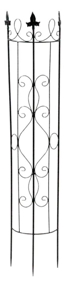 Halbrundes Rankgitter Malaga klein ca. 122 cm - Gartendekoration