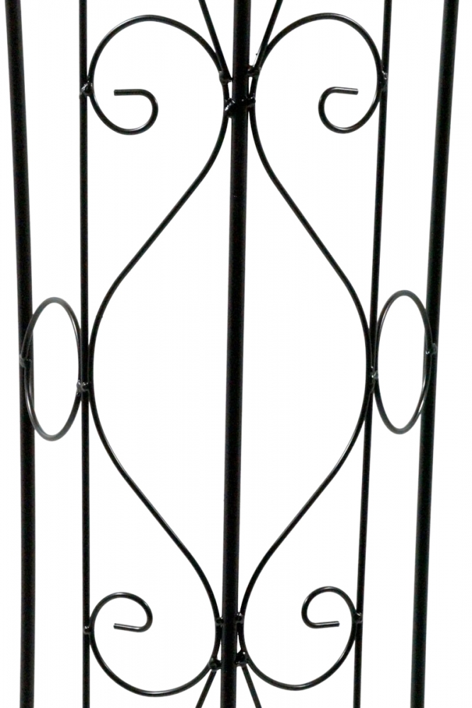 Halbrundes Rankgitter Malaga klein ca. 122 cm - Gartendekoration