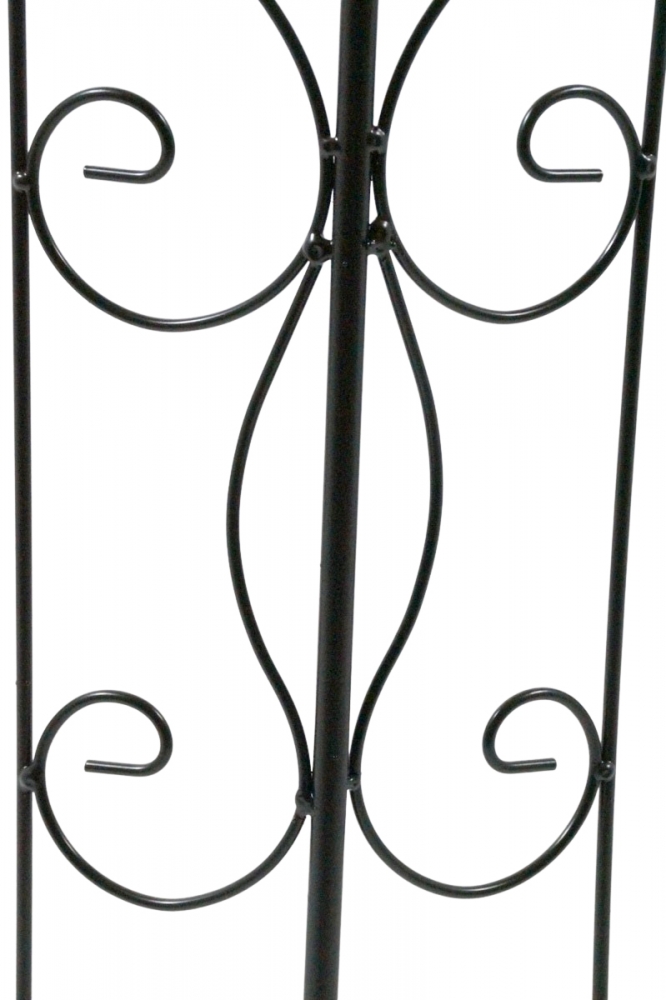 Halbrundes Rankgitter Malaga klein ca. 122 cm - Gartendekoration