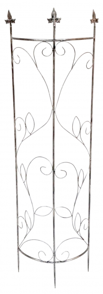 Halbrundes Rankgitter Marta ca. 148 cm - Gartendekoration