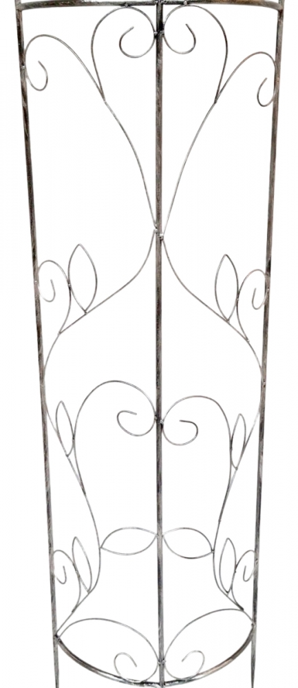 Halbrundes Rankgitter Marta ca. 148 cm - Gartendekoration