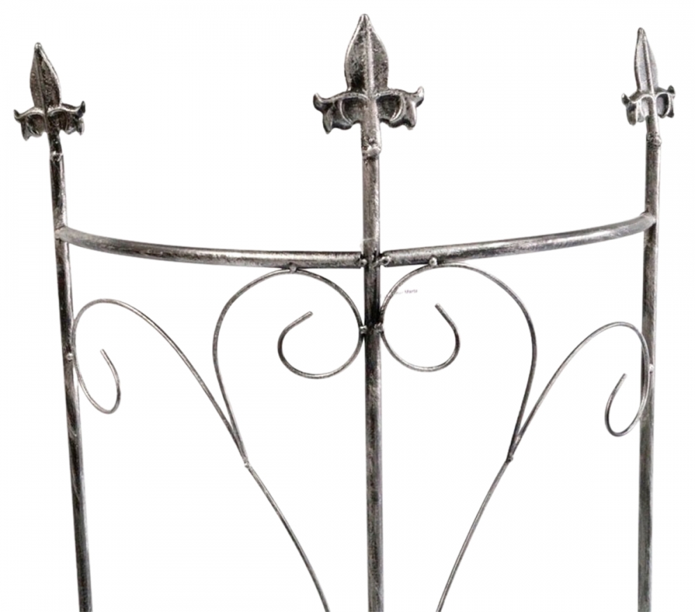 Halbrundes Rankgitter Marta ca. 148 cm - Gartendekoration