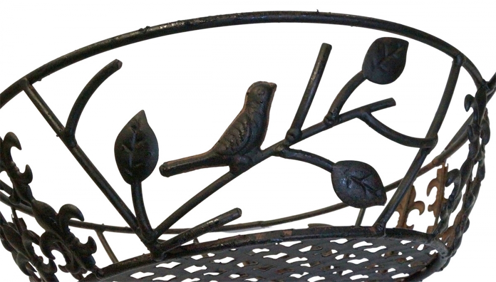Pflanzschale Avis groß ca. 13 cm - Gartendekoration