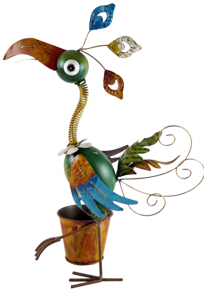 Pflanztopf Pepe grün ca. 48 cm - Gartendekoration