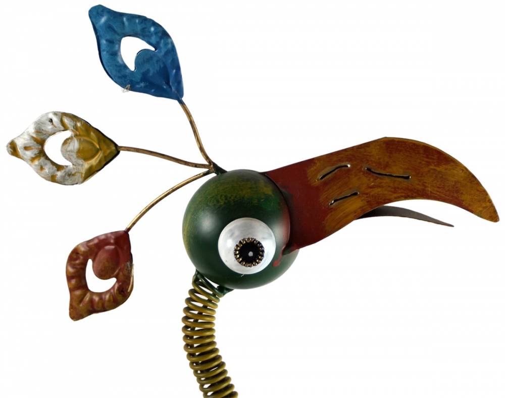 Pflanztopf Pepe grün ca. 48 cm - Gartendekoration