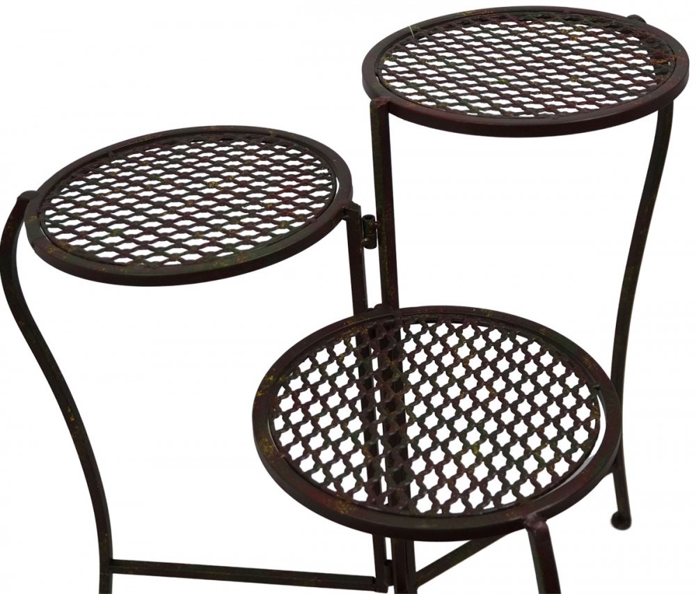 Blumentreppe Melissa klappbar ca. 57 cm - Gartendekoration