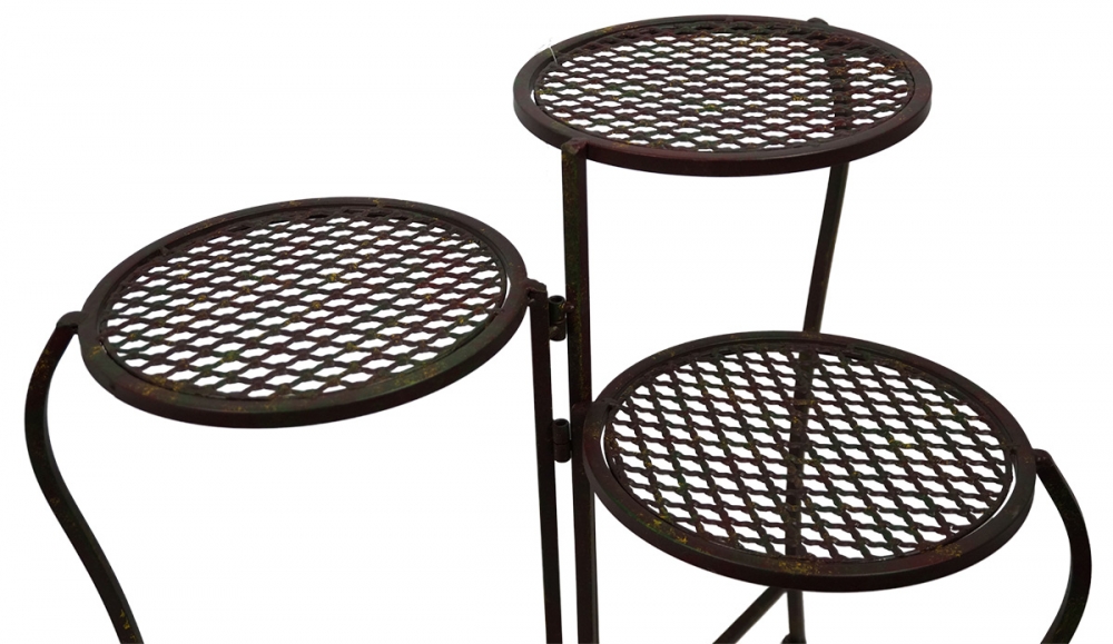Blumentreppe Melissa klappbar ca. 57 cm - Gartendekoration