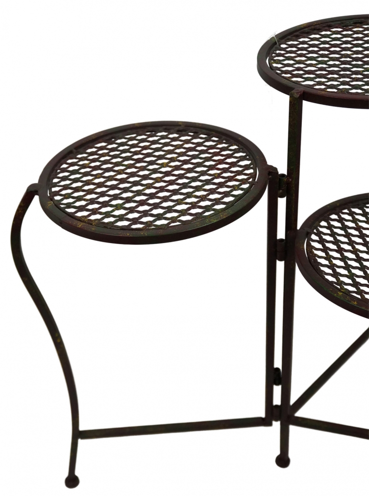 Blumentreppe Melissa klappbar ca. 57 cm - Gartendekoration