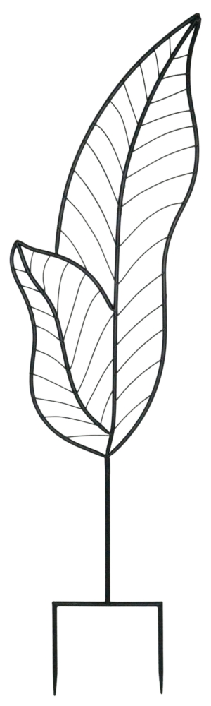 Rankgitter Rankblatt klein ca. 120 cm - Gartendekoration