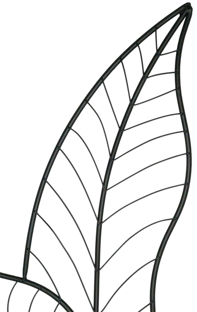 Rankgitter Rankblatt klein ca. 120 cm - Gartendekoration