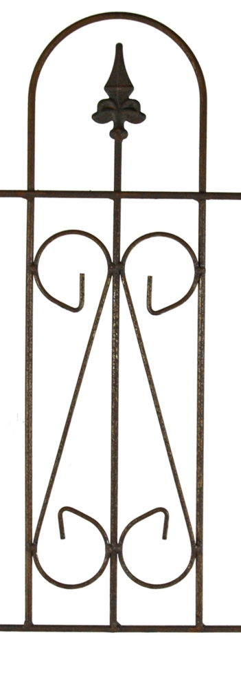 Rankzaun / Steckzaun / Beetbegrenzung 3 Bögen ca. 65 cm - Gartendekoration