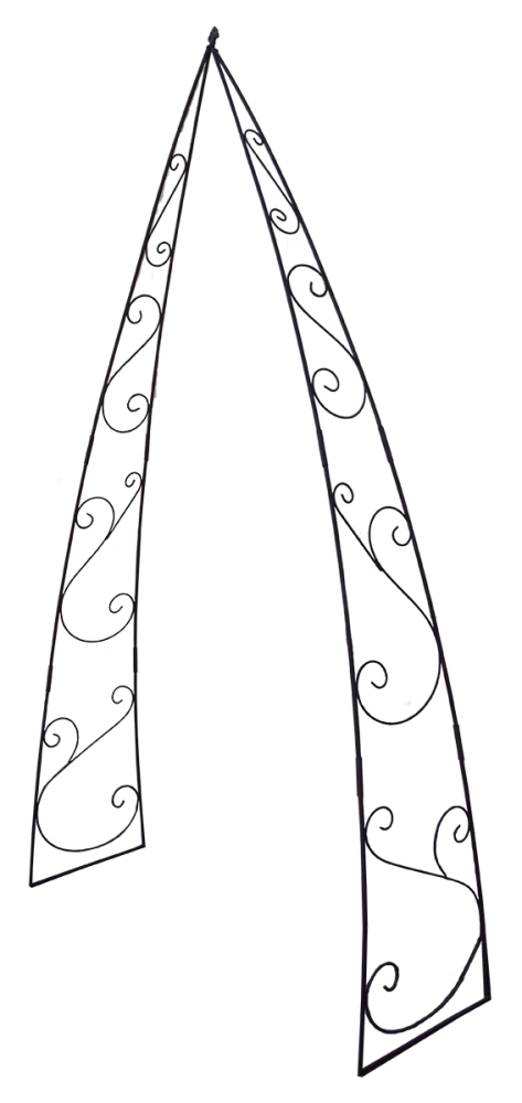 Rosenbogen Lilia ca. 230 cm - Gartendekoration