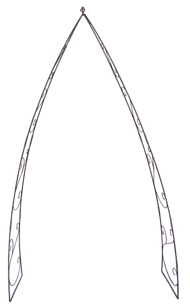 Rosenbogen Lilia ca. 230 cm - Gartendekoration