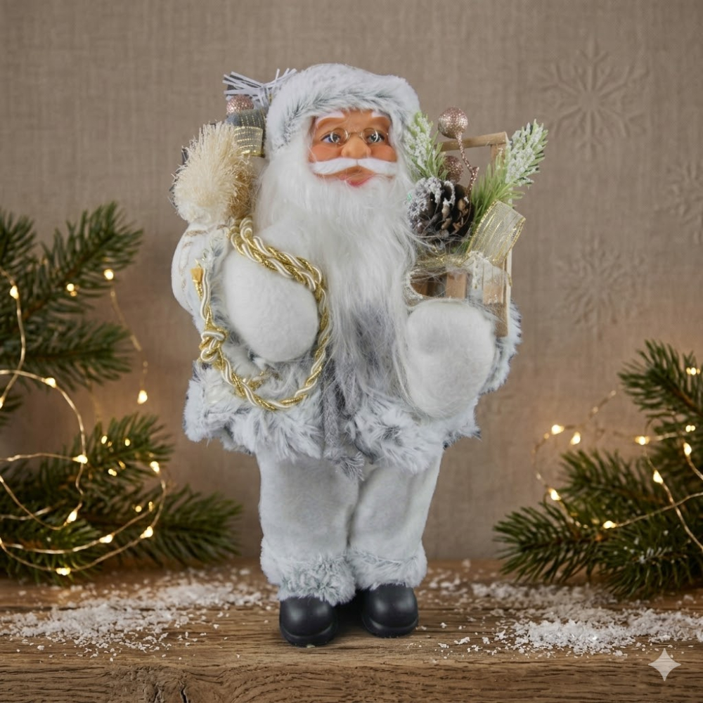 Weihnachtlicher Santa Bjarne - Höhe ca. 30 cm