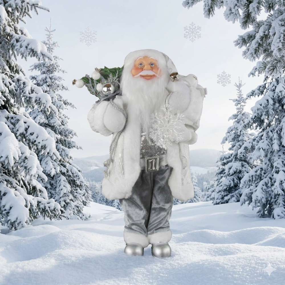 Weihnachtlicher Santa Olaf - Höhe ca. 45 cm