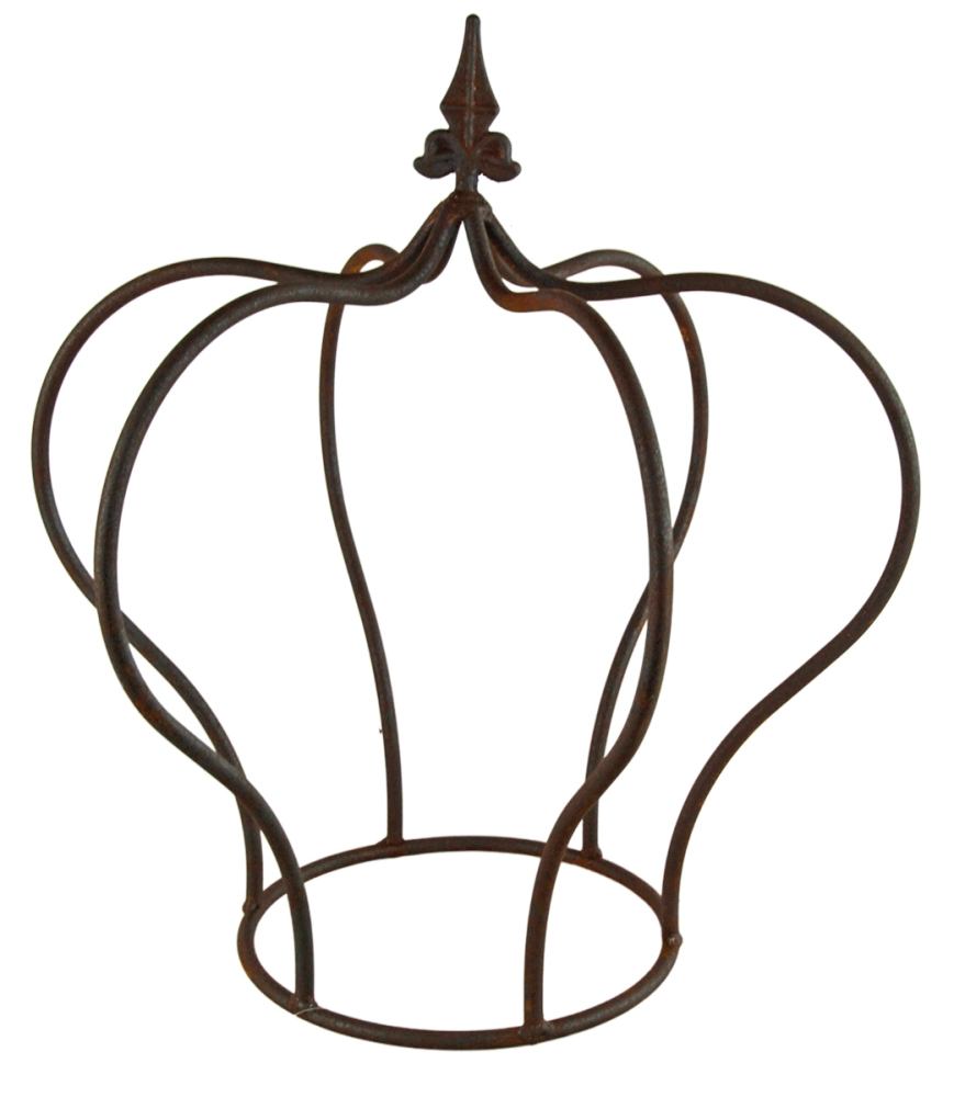 Rankhilfe Krone ca. 41 cm - Gartendekoration