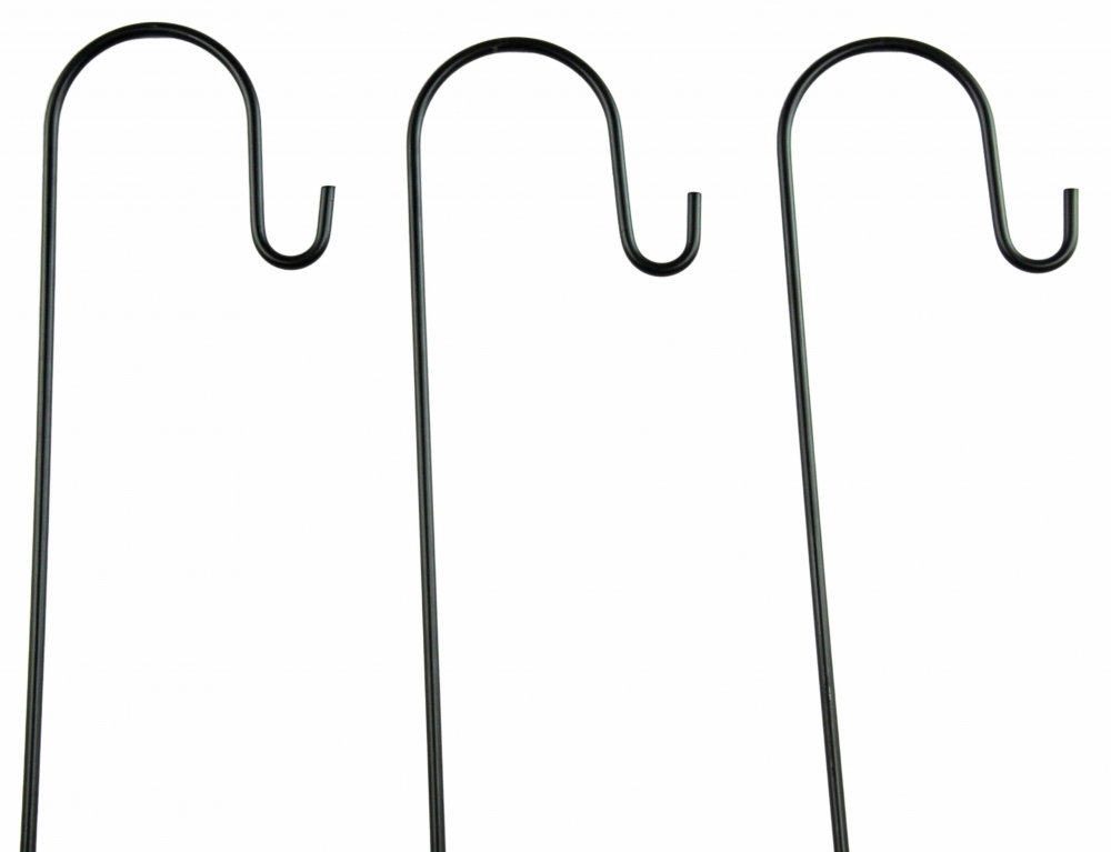 Gartenstecker Laternenstab klein 3er Set ca. 112 cm - Gartendekoration