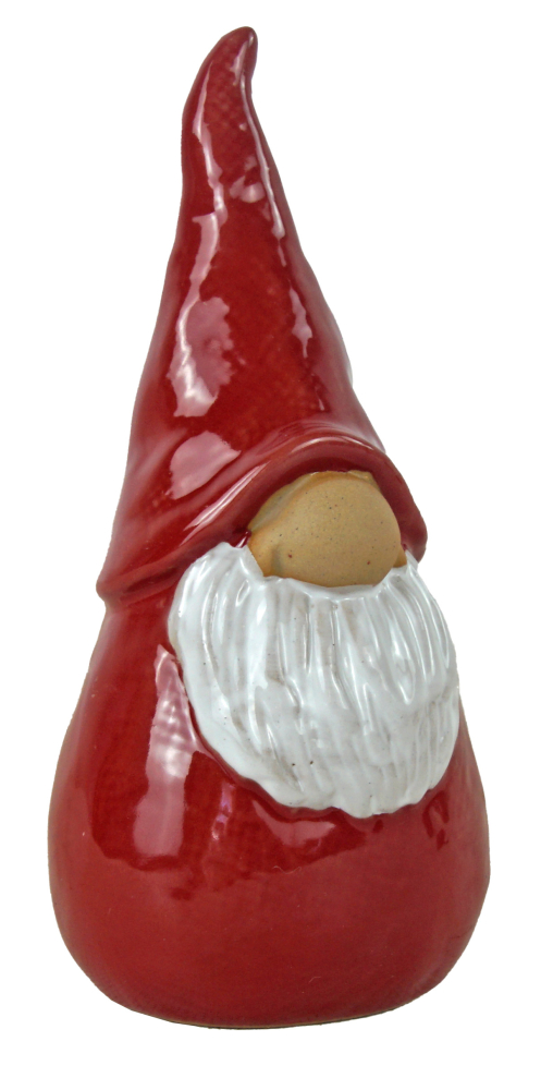 Weihnachtliche Wichtel-Dekoration – 2er-Set in Rot