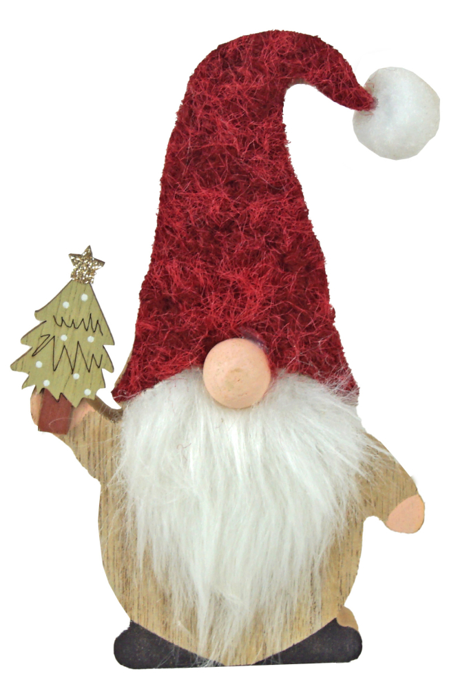 Weihnachtliches Wichtel-Set – 4 liebevolle Deko-Wichtel für ein festliches Zuhause