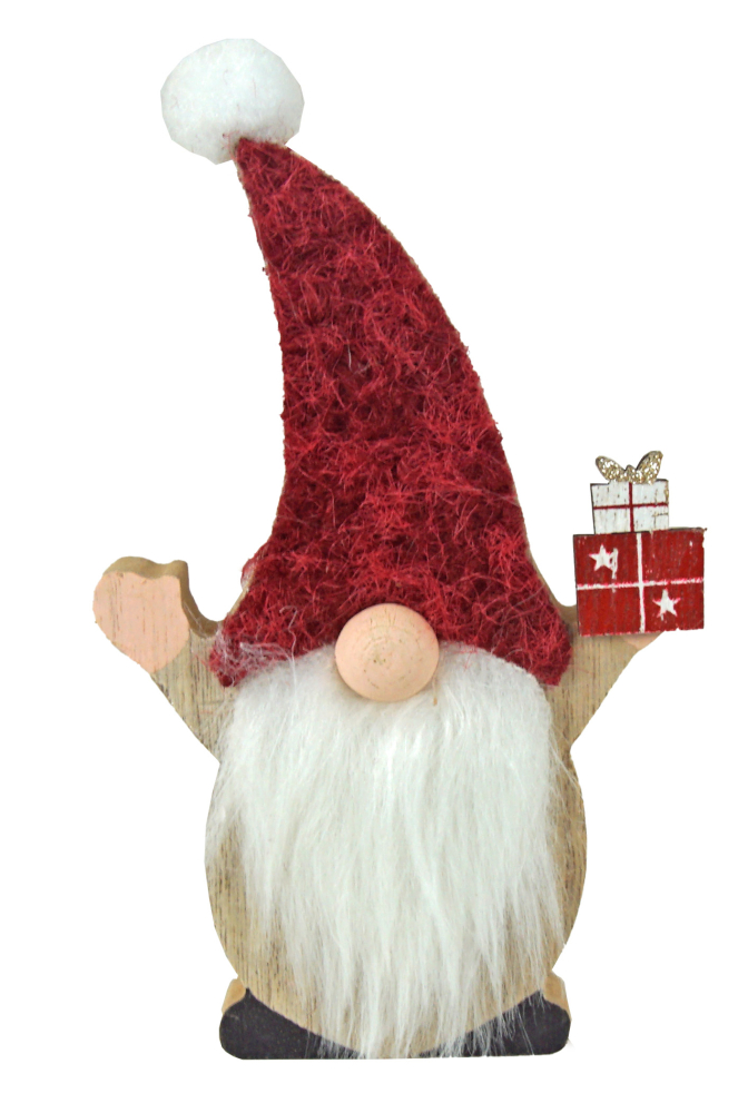 Weihnachtliches Wichtel-Set – 4 liebevolle Deko-Wichtel für ein festliches Zuhause