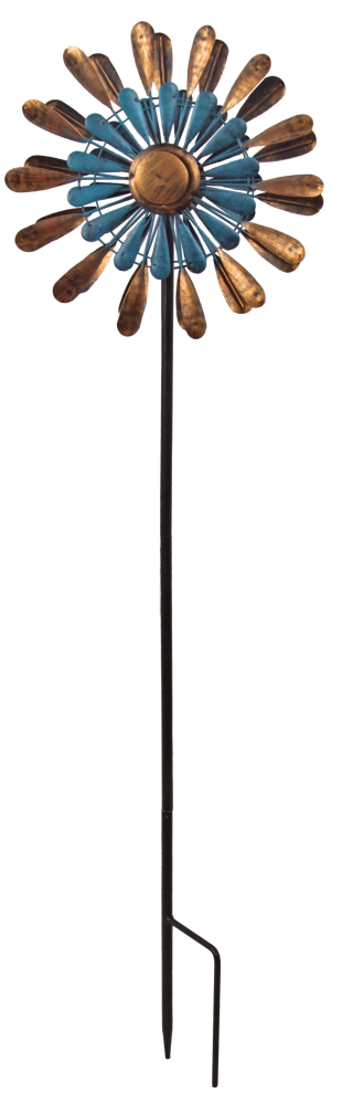 Elegantes Windspiel im Blumen-Design – Ein Hauch von Charme für Ihren Garten