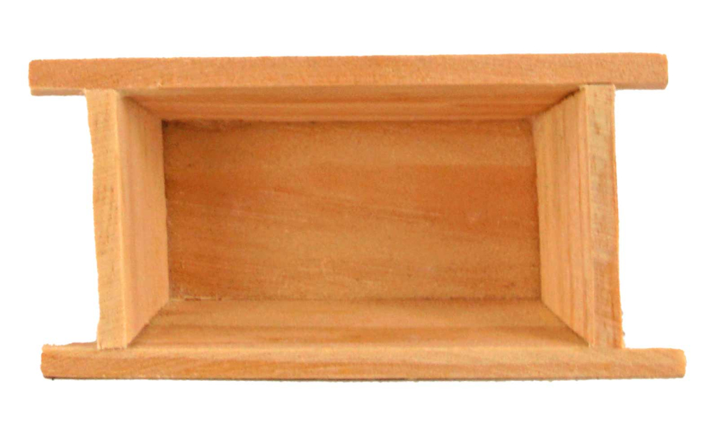 Holzzuber – Zubehör für die Weihnachtskrippe