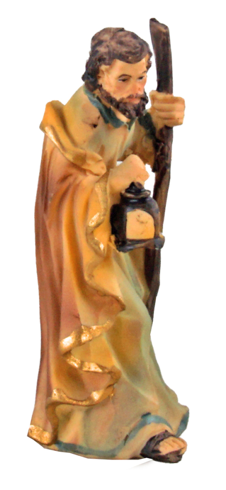 Heilige Familie K 004-01 ca. 8 cm - 4-tlg. – Zauber der Heiligen Nacht