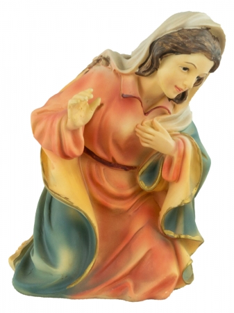 Faszinierende Krippenfiguren Heilige Familie 4-tlg., ca. 19 cm, K 115-01