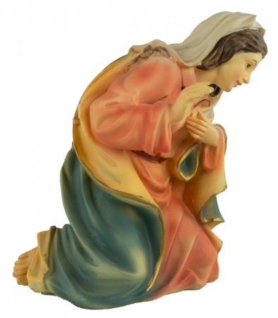 Faszinierende Krippenfiguren Heilige Familie 4-tlg., ca. 19 cm, K 115-01