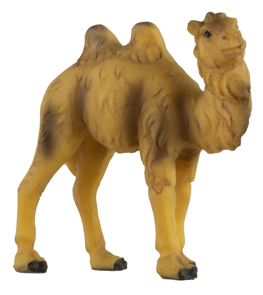 Tierfiguren 19 cm KF-152 ca Krippenfiguren Kamel mit Gepäck 