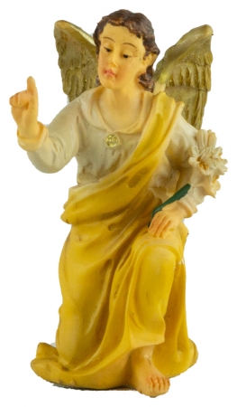 Krippenfiguren Maria mit dem Engel Gabriel 2-tlg., ca. 10 cm, K 2015