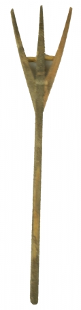 Heugabel - Krippenzubehör, ca. 12 cm