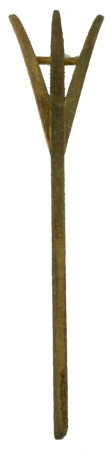 Heugabel - Krippenzubehör, ca. 12 cm