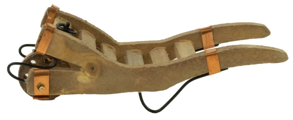 Sackkarre - Krippenzubehör, ca. 8 x 3 x 2,5 cm