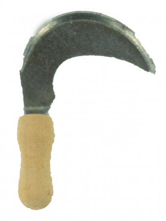 Sichel - Krippenzubehör, ca. 3,5 cm