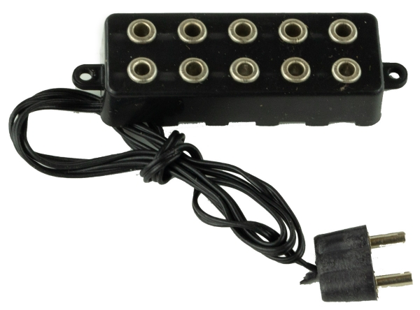 Steckerleiste - Krippenzubehör, ca. 50 cm, X 038