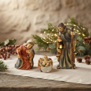 Heilige Familie K 005-01 ca. 12 cm - 4-tlg. – Zauber der Heiligen Nacht