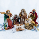 Wunderschöne Ankleidefiguren 6-tlg., ca. 13 cm, K 114