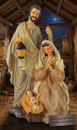 Heilige Familie Block 7929 – stilvolle Krippenfigur mit liebevollen Details