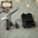 LED-Batteriebox mit USB-Anschluss und Timerfunktion – flexible Stromversorgung für Ihre Dekoration