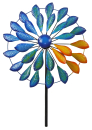 Buntes Windspiel im Blätter-Design – Farbtupfer für Ihren Garten
