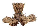 3er Set Grasbündel – Natürliches Zubehör für Ihre Weihnachtskrippe